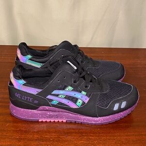 ASICS Gel- Lyte III  Borealis Pack Lifestyle Northern Lights Running Shoes 10